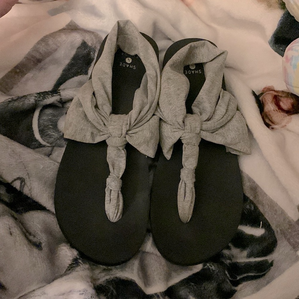 Fabric Strap Sandals